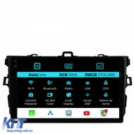 image-57-Navigation for Toyota Corolla, (2006-2013), 9 Inch, 8Gb Ram, 256Gb Storage, Carplay