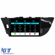 Navigation for Toyota Corolla, (2013-2019), 10 Inch, 1Gb RAM, 32Gb Storage, Carplay - NAVTY101MSD