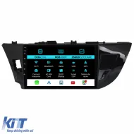 image-34-Navigation for Toyota Corolla, 2013-2019, 10 Inch, 8Gb Ram, 256Gb Storage, Carplay