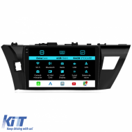 Navigation for Toyota Corolla, (2013-2019), 10 Inch, 4Gb Ram, 64Gb Storage, Carplay. - NAVTY104RXS