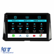 Navigation for Toyota Corolla, (2019-2025), 10 Inch, 6Gb RAM, 128Gb Storage, Carplay. - NAVTY106AXT