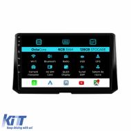 Navigation for Toyota Corolla, (2019 - 2025), 10Inch, 6Gb Ram, 128Gb Storage, Carplay - NAVTY106CAX