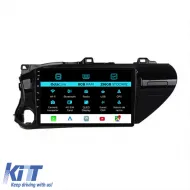 image-14-Navigation for Toyota Hilux 2015+, 10 Inch, 8Gb RAM, 256Gb Storage, Carplay