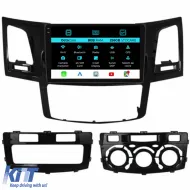 image-42-Navigation for Toyota Hilux VII (2004-2015), 9Inch, 8Gb Ram, 256Gb Storage, Carplay