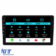 Navigation for Toyota Land Cruiser J100 (1998 - 2002), 9 inch, 1GB RAM, 32GB Storage, Carplay - NAVTY91KWY