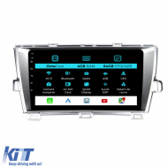Navigation for Toyota Prius, W3 (2009 - 2015), 9 Inch, 4Gb RAM, 64Gb Storage, Carplay - NAVTY94WNV