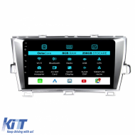 Navigation for Toyota Prius W3 (2009 - 2015), 9Inch, 8Gb Ram, 256Gb Storage, Carplay - NAVTY98EVX