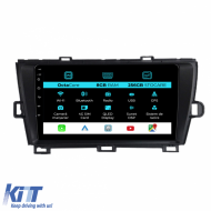 Navigation for Toyota Prius W3 (2009 - 2015), 9Inch, 8Gb Ram, 256Gb Storage, Carplay - NAVTY98HCP