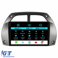 Navigation for Toyota Rav 4, (2000-2005), 9 Inch, 2Gb RAM, 32Gb Storage, Carplay - NAVTY92JKY