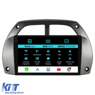 Navigation for Toyota Rav 4, (2000-2005), 9Inch, 8Gb Ram, 256Gb Storage, Carplay - NAVTY98BWB