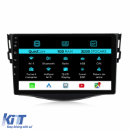 Navigation for Toyota Rav 4, (2006-2013), 9Inch, 1Gb Ram, 32Gb Storage, Carplay - NAVTY91EAT