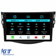 Navigation for Toyota Rav 4, (2006-2013), 9Inch, 2Gb Ram, 32Gb Storage, Carplay - NAVTY92GNP