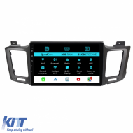 Navigation for Toyota Rav 4, (2012-2018), 10 Inch, 2Gb Ram, 64Gb Storage, Carplay - NAVTY102XUN