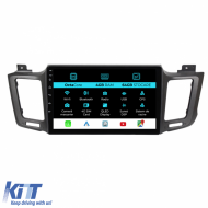 Navigation for Toyota Rav 4, (2012-2018), 10 Inch, 4Gb Ram, 64Gb Storage, Carplay - NAVTY104EPA