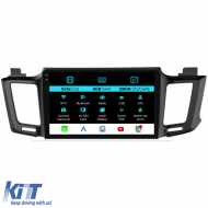 Navigation for Toyota Rav 4, (2012-2018), 10 Inch, 6Gb Ram, 128Gb Storage, Carplay - NAVTY106PPD