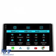 Navigation for Toyota Rav4, 2018-2024, QuadCore, 9 Inch, 4Gb Ram, 64Gb Storage, Carplay - NAVTY94WDT