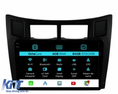 image-36-Navigation for Toyota Yaris, (2005-2011), 9Inch, 4Gb Ram, 64Gb Storage, Carplay