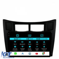 Navigation for Toyota Yaris, (2005-2011), QuadCore, 9Inch, 4Gb Ram, 64Gb Storage, Carplay - NAVTY94GBF