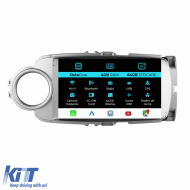 Navigation for Toyota Yaris, 2011-2018, 9 Inch, 4Gb Ram, 64Gb Storage, Carplay - NAVTY94PWC