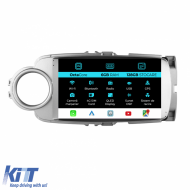 Navigation for Toyota Yaris, (2011-2018), 9Inch, 6Gb Ram, 128Gb Storage, Carplay - NAVTY96DNA