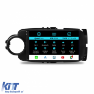 Navigation for Toyota Yaris, (2011-2018), 9Inch, 1Gb Ram, 32Gb Storage, Carplay - NAVTY91LSZ