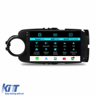 Navigation for Toyota Yaris, (2011-2018), 9Inch, 2Gb Ram, 64Gb Storage, Carplay - NAVTY92UFO