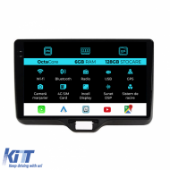 Navigation for Toyota Yaris P21 (2020-2025), 10 Inch, 6Gb Ram, 128Gb Storage, Carplay - NAVTY106FRI