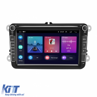 Navigation for Volkswagen, 8 Inch, 2GB RAM, 64GB storage, Carplay - NAVVW82RZH