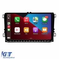 Navigation for Volkswagen, 9 Inch, 4Gb Ram, 64Gb storage, Apple Carplay Android Auto - NAVVW94MOH
