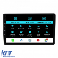 Navigation for Volkswagen Beetle, 2012 - 2018, 9 Inch, 8Gb Ram, 256Gb storage, Carplay. - NAVVW98KOT