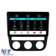 Navigation for Volkswagen Golf 5, Jetta (2004-2009), 10 Inch, 4Gb Ram, 64Gb Storage, Carplay - NAVBM104SKN