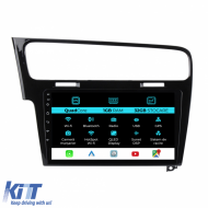 Navigation for Volkswagen Golf 7 (2013-2020), 10 Inch, 1Gb Ram, 32Gb Storage, Carplay - NAVBM101DJD