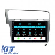 Navigation for Volkswagen Golf 7 (2013-2020), 10 Inch, 1Gb Ram, 32Gb Storage, Carplay - NAVBM101RYL