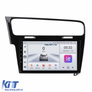 Navigation for Volkswagen, Golf 7 (2013-2020), 10 Inch, 4Gb RAM, 64Gb Storage, Bluetooth, WiFi, Carplay - NAVBM104YHU