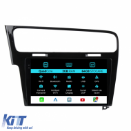 Navigation for Volkswagen Golf 7 (2013-2020), 10 Inch, 2Gb Ram, 32Gb Storage, Carplay - NAVBM102OKS