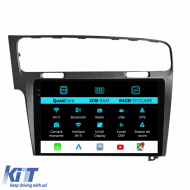 Navigation for Volkswagen Golf 7 (2013-2020), 10 Inch, 2Gb Ram, 32Gb Storage, Carplay - NAVBM102OKY