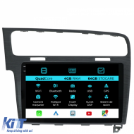 Navigation for Volkswagen Golf 7 (2013-2020), QuadCore, 10 Inch, 4Gb RAM, 64Gb Storage, Carplay - NAVBM104ZQA