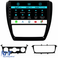 Navigation for Volkswagen Jetta, (2011 - 2018), 10 Inch, 2Gb Ram, 64Gb Storage, Carplay - NAVVW102DRI