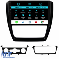 Navigation for Volkswagen, Jetta (2011 - 2018), 10 Inch, 6Gb Ram, 128Gb Storage, Carplay - NAVVW106PDO