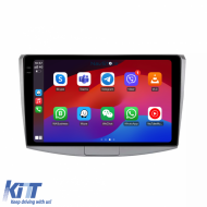 Navigation for Volkswagen Passat B6, B7, CC (2005 - 2015), Display 2K, 8Gb RAM, 256Gb Storage, Bluetooth, WiFi, Carplay - NAVVW008ZRE