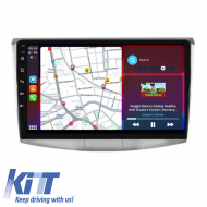 Navigation for Volkswagen Passat B7, B6, CC (2005 - 2015), 10 Inch, 4Gb Ram, 64Gb Storage, Bluetooth, WiFi, Carplay - NAVVW104MRJ
