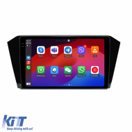 Navigation for Volkswagen Passat B8 (2015-2022), 2K Display, 8Gb RAM, 256Gb storage, Bluetooth, WiFi, Carplay. - NAVVW008DWO