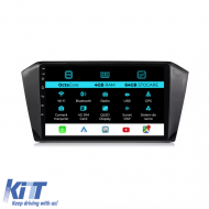 Navigation for Volkswagen Passat B8 (2015 - 2022), 10 Inch, 4Gb Ram, 64Gb storage, Carplay - NAVVW104FHB