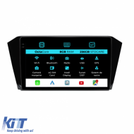 Navigation for Volkswagen Passat B8 (2015 - 2022), 10 Inch, 8Gb Ram, 256Gb Storage, Carplay - NAVVW108EUR