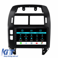 Navigation for Volkswagen Polo, (2004-2011), Android, 9Inch, 4Gb Ram, 64Gb Storage, Carplay - NAVVW94CUL