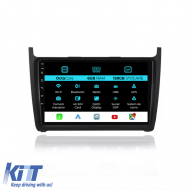 Navigation for Volkswagen Polo, (2009-2018), 9Inch, 6Gb Ram, 128Gb Storage, Carplay - NAVVW96MMX