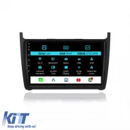 image-2-Navigation for Volkswagen Polo, (2009-2018), 9Inch, 6Gb Ram, 128Gb Storage, Carplay
