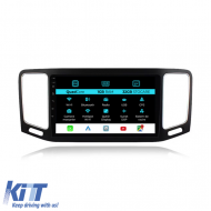 Navigation for Volkswagen Sharan, (2012-2019), 9 Inch, 1Gb Ram, 32Gb Storage, Carplay - NAVVW91SBZ