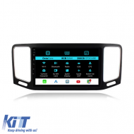 Navigation for Volkswagen Sharan, (2012-2019), 9Inch, 8Gb Ram, 256Gb Storage, Carplay - NAVVW98SBT