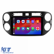 Navigation for Volkswagen, Tiguan (2011-2016), 2K Display, 4Gb RAM, 64Gb Storage, Bluetooth, WiFi, Carplay - NAVVW004NJZ